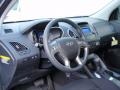 Black 2014 Hyundai Tucson GLS Dashboard