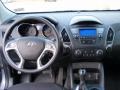 Black 2014 Hyundai Tucson GLS Dashboard