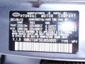 TAK: Shadow Gray 2014 Hyundai Tucson GLS Color Code