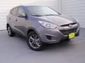 2014 Shadow Gray Hyundai Tucson GLS  photo #1