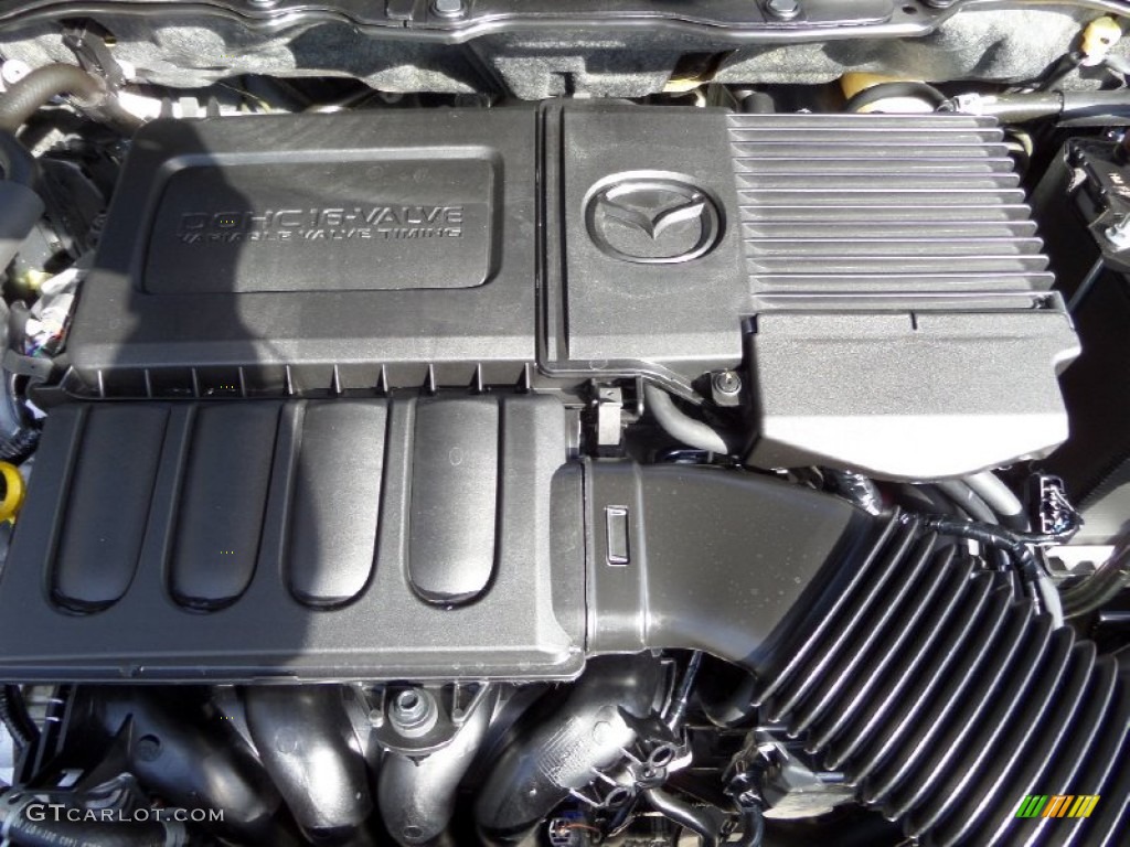 2014 Mazda Mazda2 Sport 1.5 Liter DOHC 16-Valve VVT 4 Cylinder Engine Photo #90123483