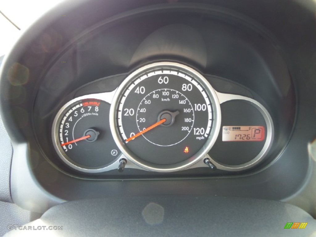 2014 Mazda Mazda2 Sport Gauges Photo #90123540