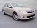 Champagne Mica 2014 Toyota Camry Hybrid XLE