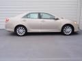 2014 Champagne Mica Toyota Camry Hybrid XLE  photo #3