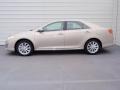 2014 Champagne Mica Toyota Camry Hybrid XLE  photo #6