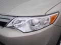 2014 Champagne Mica Toyota Camry Hybrid XLE  photo #9