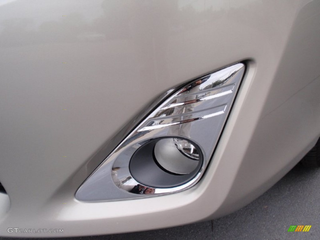 2014 Camry Hybrid XLE - Champagne Mica / Ivory photo #10