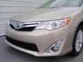 2014 Champagne Mica Toyota Camry Hybrid XLE  photo #11