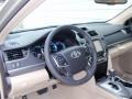 2014 Champagne Mica Toyota Camry Hybrid XLE  photo #26