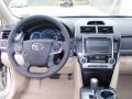 2014 Champagne Mica Toyota Camry Hybrid XLE  photo #30