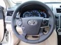 2014 Champagne Mica Toyota Camry Hybrid XLE  photo #34