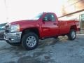 Victory Red 2014 Chevrolet Silverado 3500HD LT Regular Cab 4x4