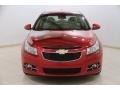 2012 Crystal Red Metallic Chevrolet Cruze LTZ  photo #2