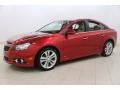 Crystal Red Metallic - Cruze LTZ Photo No. 3