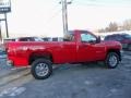 Victory Red - Silverado 3500HD LT Regular Cab 4x4 Photo No. 4