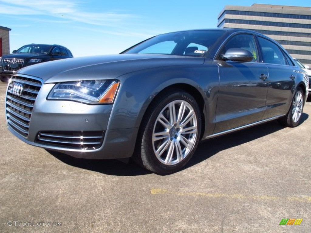 2014 Audi A8 L TDI quattro Exterior Photos