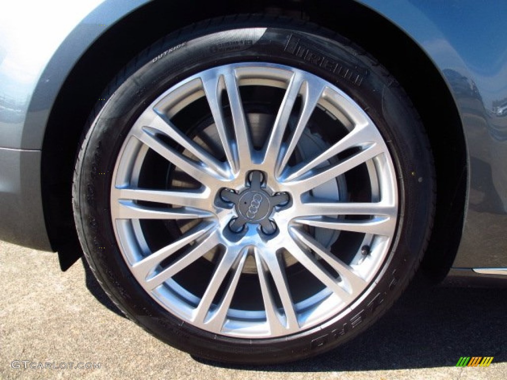 2014 Audi A8 L TDI quattro Wheel Photos