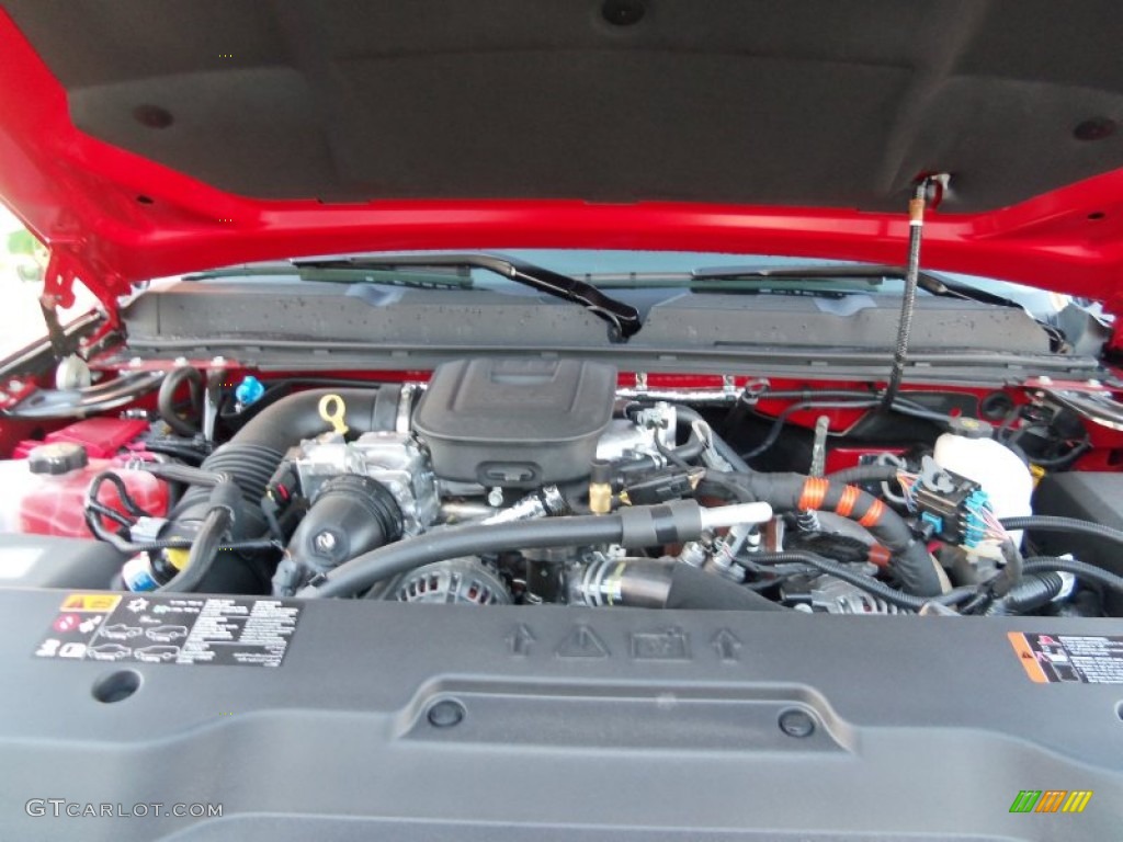 2014 Chevrolet Silverado 3500HD LT Regular Cab 4x4 6.6 Liter OHV 32-Valve Duramax Turbo-Diesel V8 Engine Photo #90125764