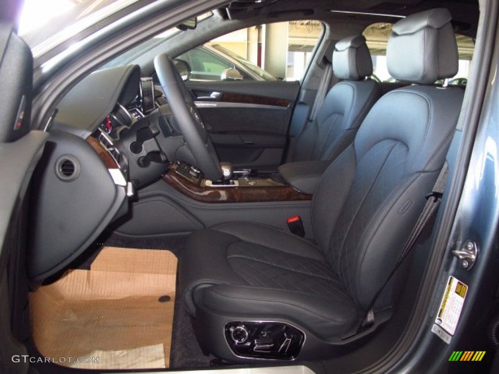 2014 Audi A8 L TDI quattro Front Seat Photo #90125776
