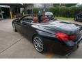 Black Sapphire Metallic - 6 Series 650i Convertible Photo No. 2