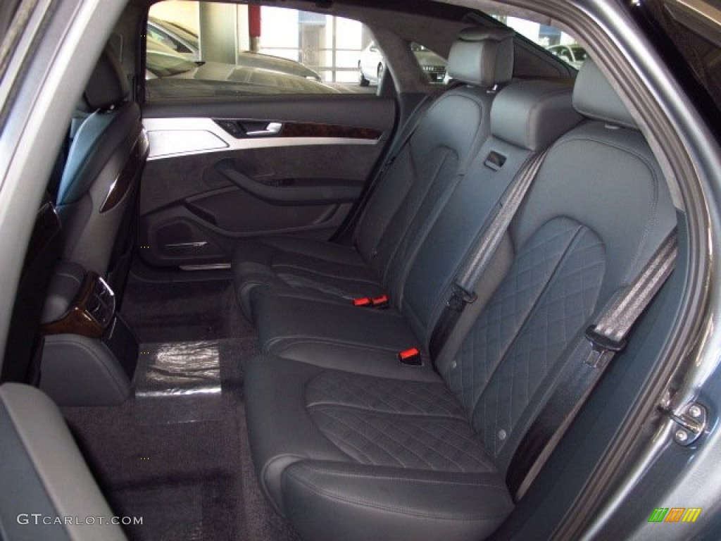2014 Audi A8 L TDI quattro Interior Color Photos
