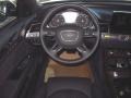  2014 A8 L TDI quattro Steering Wheel