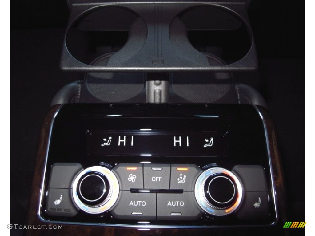 2014 Audi A8 L TDI quattro Controls Photo #90125896