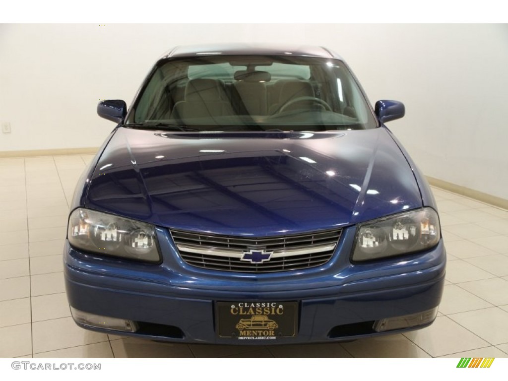 2004 Impala LS - Superior Blue Metallic / Medium Gray photo #2