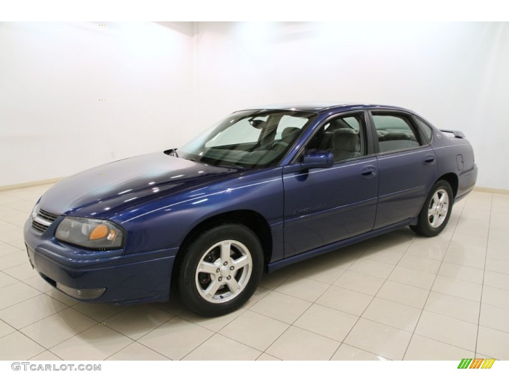 Superior Blue Metallic 2004 Chevrolet Impala LS Exterior Photo #90125977