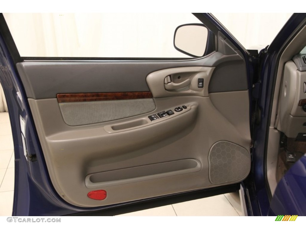 2004 Impala LS - Superior Blue Metallic / Medium Gray photo #4