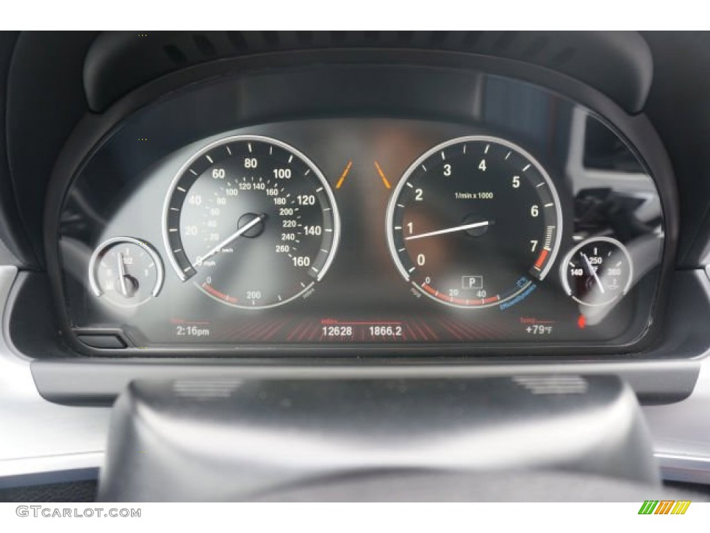 2012 BMW 6 Series 650i Convertible Gauges Photo #90126010
