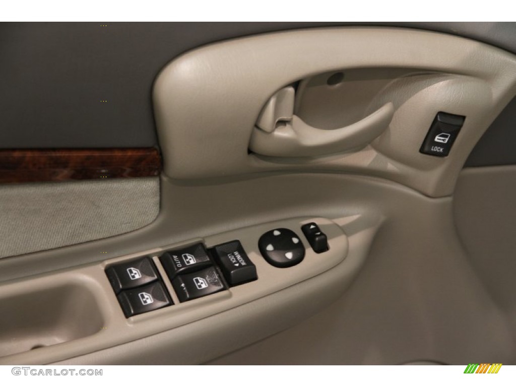 2004 Impala LS - Superior Blue Metallic / Medium Gray photo #5