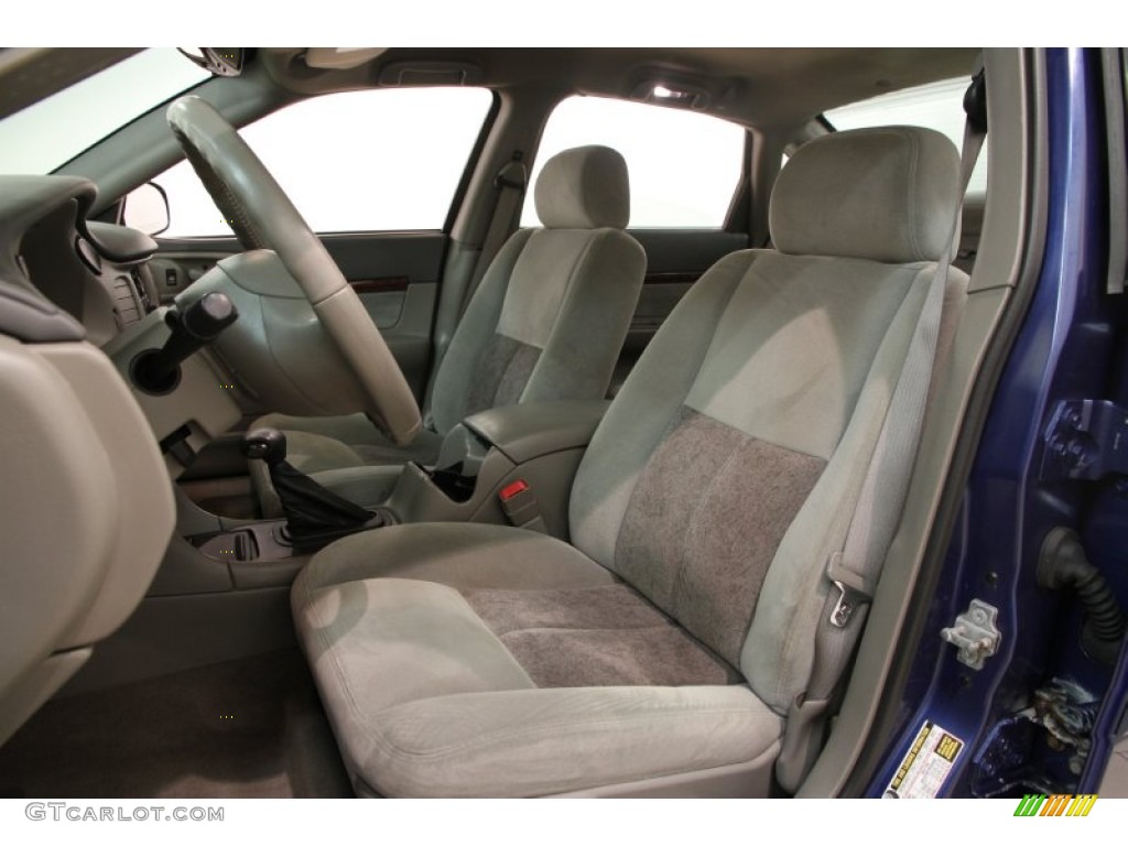 2004 Impala LS - Superior Blue Metallic / Medium Gray photo #7