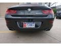 Black Sapphire Metallic - 6 Series 650i Convertible Photo No. 15