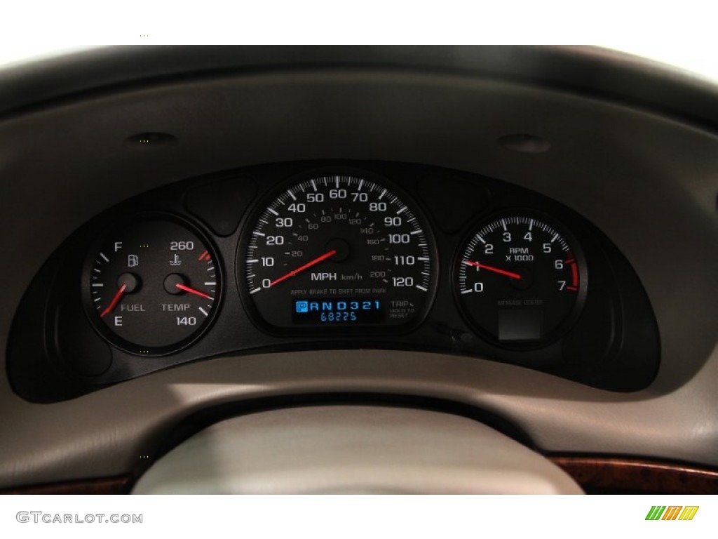 2004 Impala LS - Superior Blue Metallic / Medium Gray photo #9