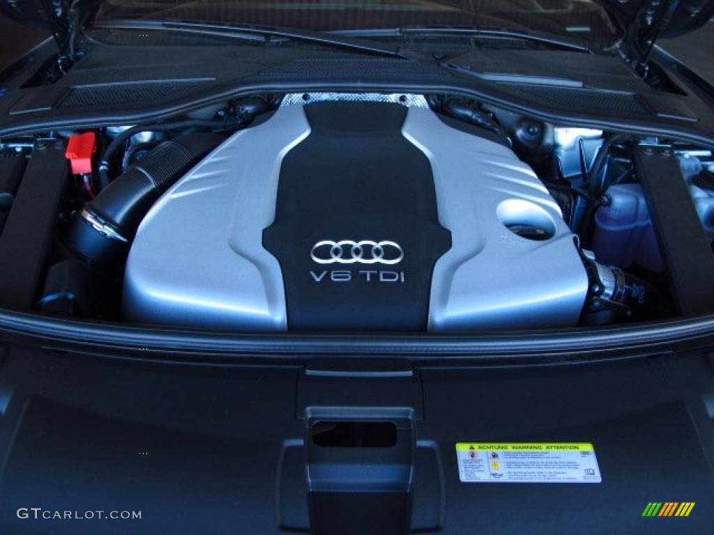 2014 Audi A8 L TDI quattro Engine Photos