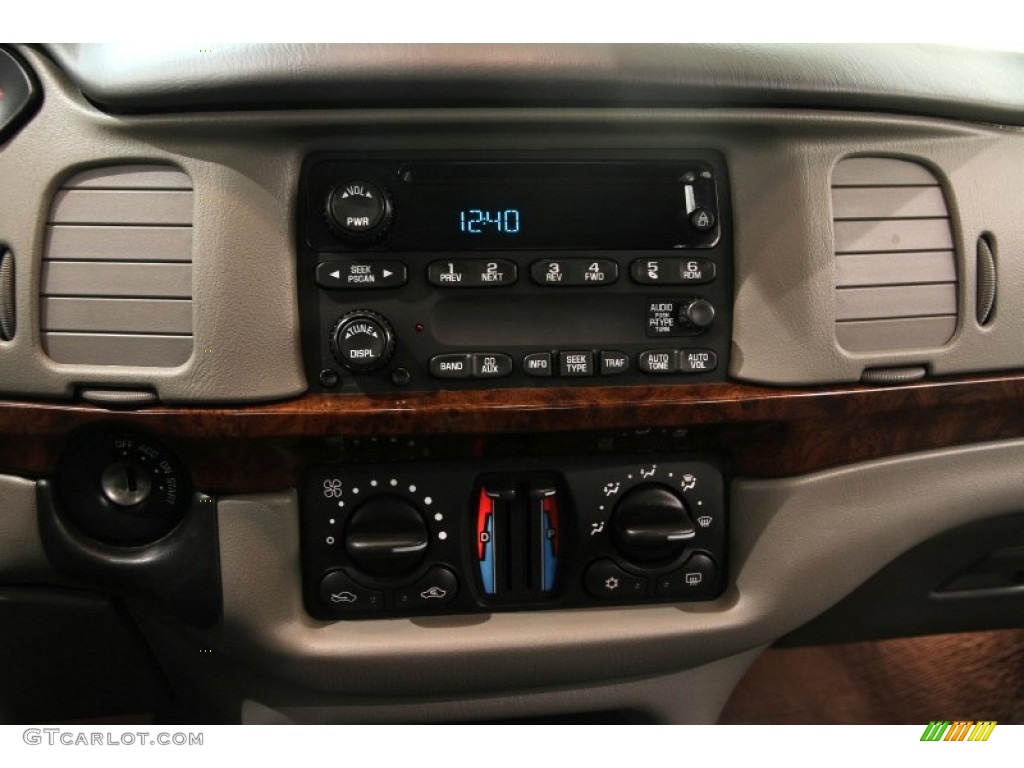 2004 Impala LS - Superior Blue Metallic / Medium Gray photo #10