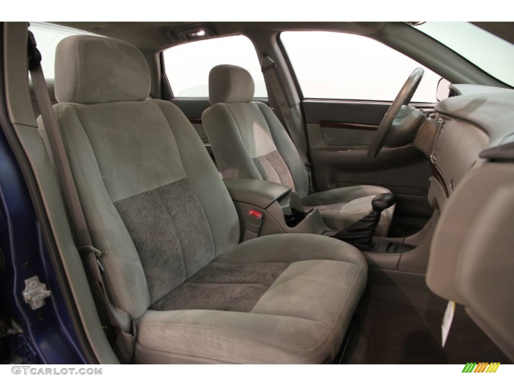 2004 Impala LS - Superior Blue Metallic / Medium Gray photo #12