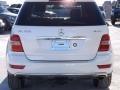 2011 Diamond White Metallic Mercedes-Benz ML 350 4Matic  photo #4