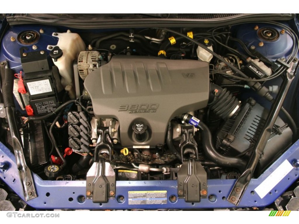 2004 Impala LS - Superior Blue Metallic / Medium Gray photo #16