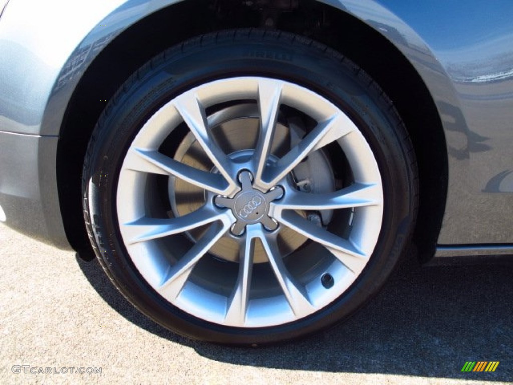 2014 Audi A5 2.0T quattro Cabriolet Wheel Photo #90126304