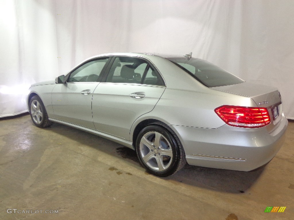 2014 E 350 4Matic Sedan - Iridium Silver Metallic / Black photo #5