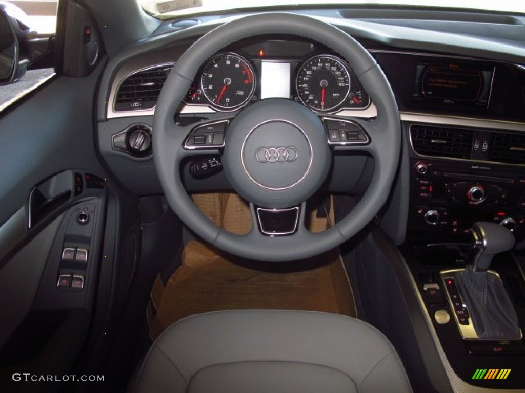 2014 Audi A5 2.0T quattro Cabriolet Steering Wheel Photos