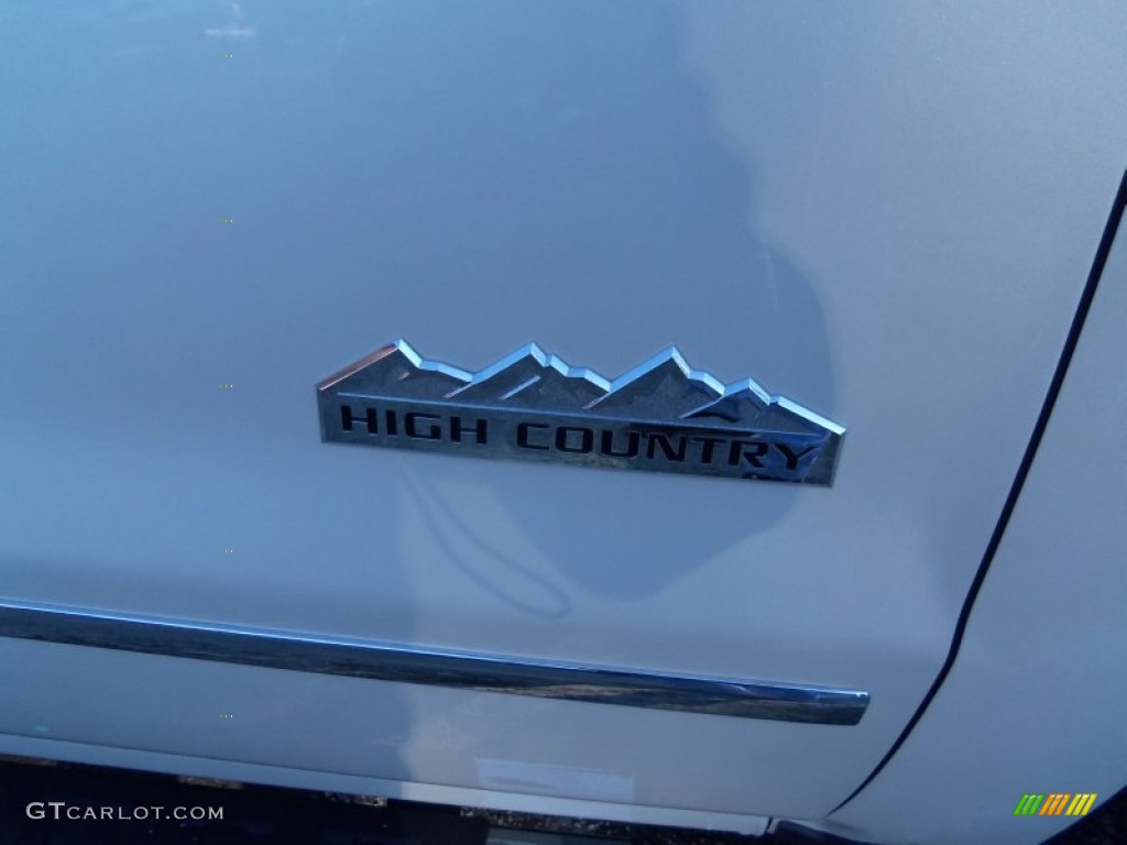 2014 Silverado 1500 High Country Crew Cab 4x4 - White Diamond Tricoat / High Country Saddle photo #12