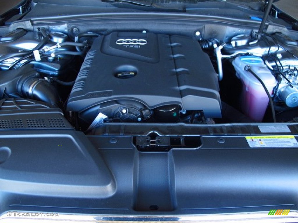 2014 Audi A5 2.0T quattro Cabriolet Engine Photos