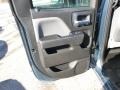 2014 Blue Granite Metallic Chevrolet Silverado 1500 WT Double Cab  photo #13