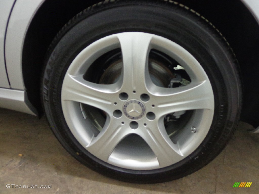 2014 E 350 4Matic Sedan - Iridium Silver Metallic / Black photo #18