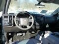 2014 Blue Granite Metallic Chevrolet Silverado 1500 WT Double Cab  photo #14