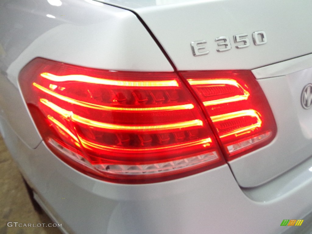 2014 E 350 4Matic Sedan - Iridium Silver Metallic / Black photo #19