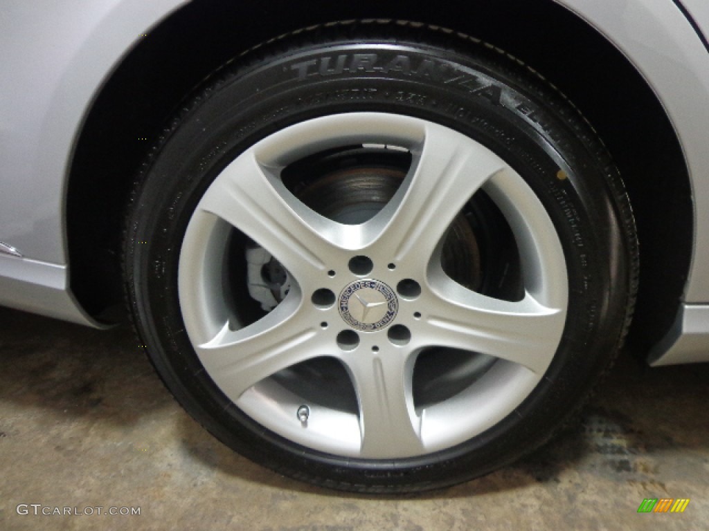 2014 E 350 4Matic Sedan - Iridium Silver Metallic / Black photo #21